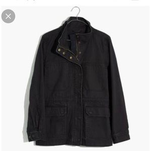 Madewell Dispatch Jacket in Black